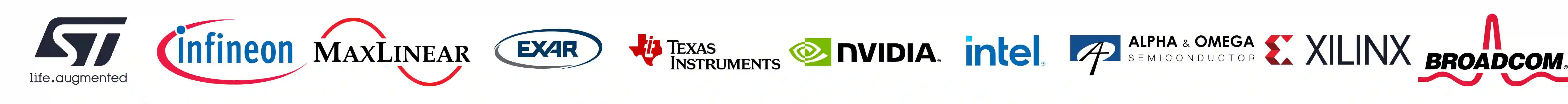 Trusted brand logos row 1
